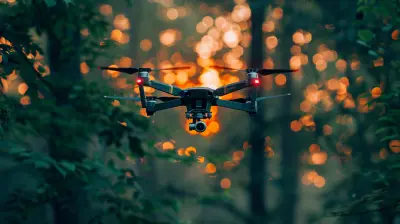 Drones in Cinematography: Enhancing Storytelling from Above