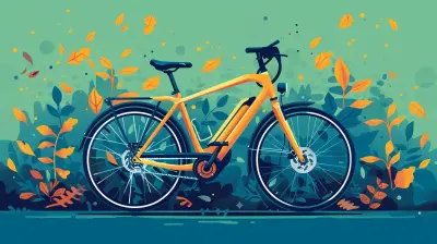 Electric Bicycles and Their Role in Reducing Carbon Footprints