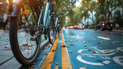 Electric Bikes and Bike Lanes: Navigating Urban Infrastructure