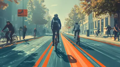 Electric Bikes and Bike Lanes: Navigating Urban Infrastructure