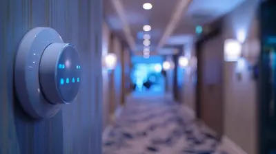 Exploring the Benefits of IoT in the Hospitality Industry