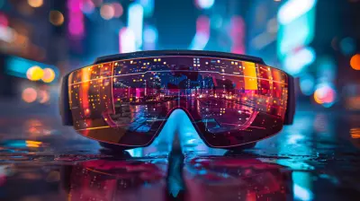 Exploring the World of Augmented Reality Glasses