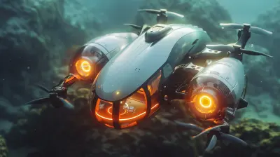 Exploring the World of Underwater Drones