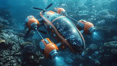 Exploring the World of Underwater Drones