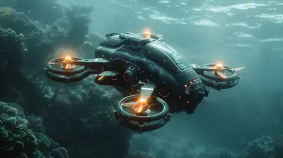 Exploring the World of Underwater Drones