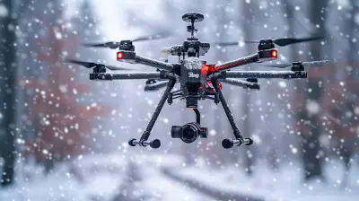 Flying Drones in Challenging Weather: A Survival Guide