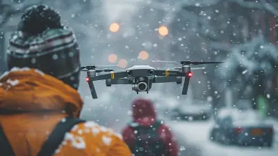 Flying Drones in Challenging Weather: A Survival Guide