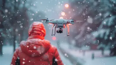 Flying Drones In Challenging Weather A Survival Guide