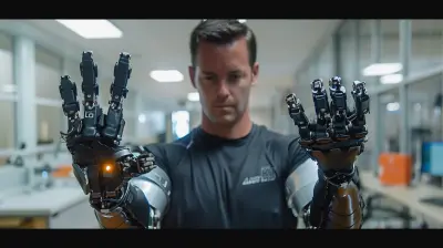 How AI is Advancing the Development of Smart Prosthetics