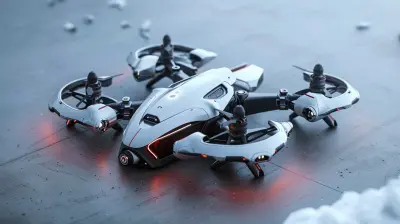 How AI is Enhancing the Capabilities of Drones