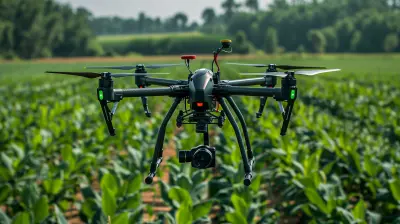 How Autonomous Drones Are Changing the Landscape of Agriculture