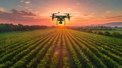 How Autonomous Drones Are Changing the Landscape of Agriculture