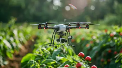 How Autonomous Drones Are Changing the Landscape of Agriculture
