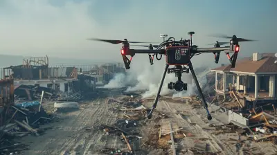 How Drones Are Used in Disaster Relief Efforts