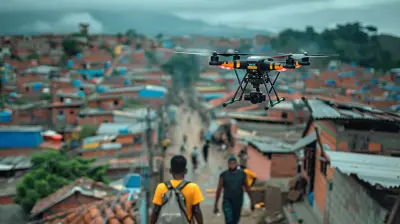 How Drones Are Used in Disaster Relief Efforts