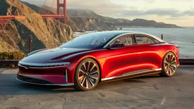 How Electric Vehicles Are Disrupting the Luxury Car Market