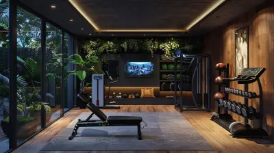 How to Create a Smart Home Gym with Connected Gadgets