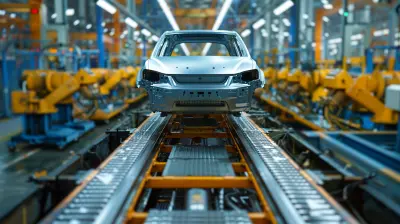 IoT in Manufacturing: The Key to Industry 4.0