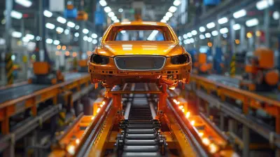 IoT in Manufacturing: The Key to Industry 4.0