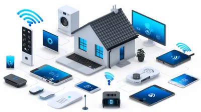 Leveraging IoT Devices for Enhanced Workplace Productivity