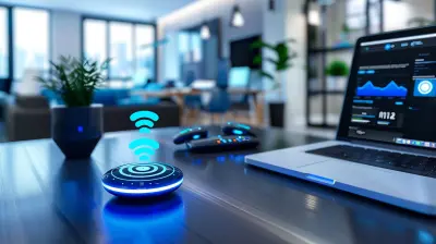 Leveraging IoT Devices for Enhanced Workplace Productivity