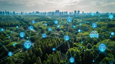 New Developments in IoT-Based Environmental Monitoring