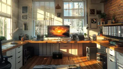 Setting Up a Home Office: Essential Tech You’ll Need