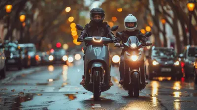 The Future of Electric Motorcycles and Scooters