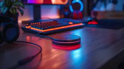 The Growing Trend of Wireless Charging in Gaming Devices