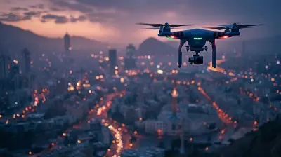 The Growing Use of Drones in Law Enforcement