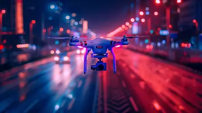 The Growing Use of Drones in Law Enforcement