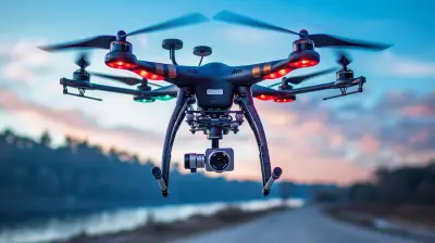 The Growing Use of Drones in Law Enforcement