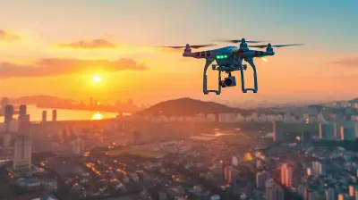 The Growing Use of Drones in Law Enforcement