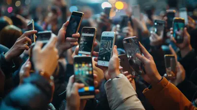 The Impact Of Smartphones On Digital Well Being