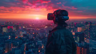 The Intersection of Drones and Virtual Reality