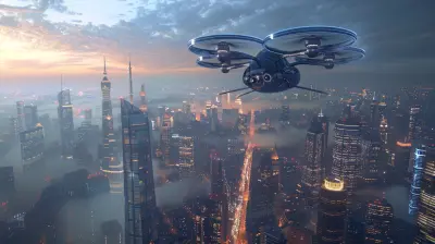 The Intersection of Drones and Virtual Reality