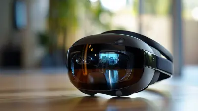 The Intersection of IoT and Virtual Reality