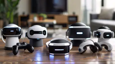 The Intersection of IoT and Virtual Reality