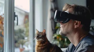 The Intersection of IoT and Virtual Reality