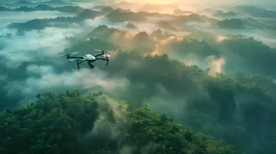 The Role of Drones in Monitoring Climate Change