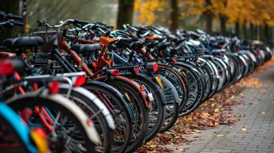 The Role of Electric Bikes in Reducing Traffic Congestion