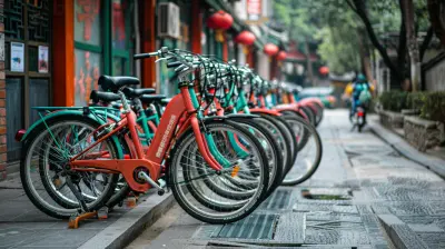 The Role of Electric Bikes in Reducing Traffic Congestion