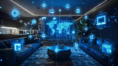 The Role of IoT in Revolutionizing Home Entertainment Systems