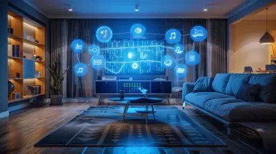 The Role of IoT in Revolutionizing Home Entertainment Systems