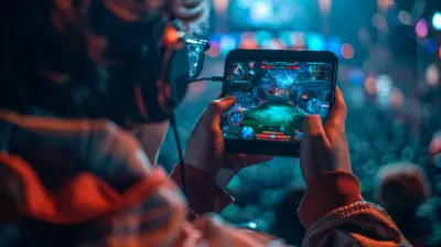 The Role of Smartphones in the Rise of Mobile E-Sports