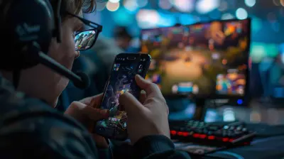 The Role of Smartphones in the Rise of Mobile E-Sports