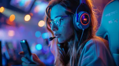 The Role of Smartphones in the Rise of Mobile E-Sports