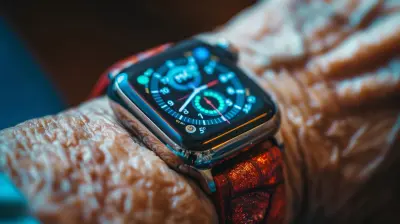 Wearable Tech for Seniors: Enhancing Independence and Safety