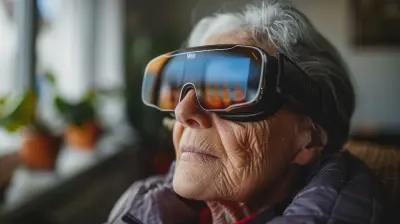 Wearable Tech for Seniors: Enhancing Independence and Safety