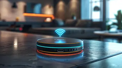 Wireless Charging and the Internet of Things: A Perfect Match